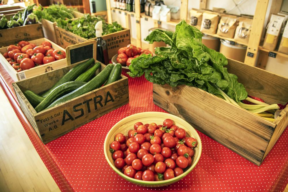 L'épicerie de Chez la Simone - les légumes de la Ferme des Verpillères