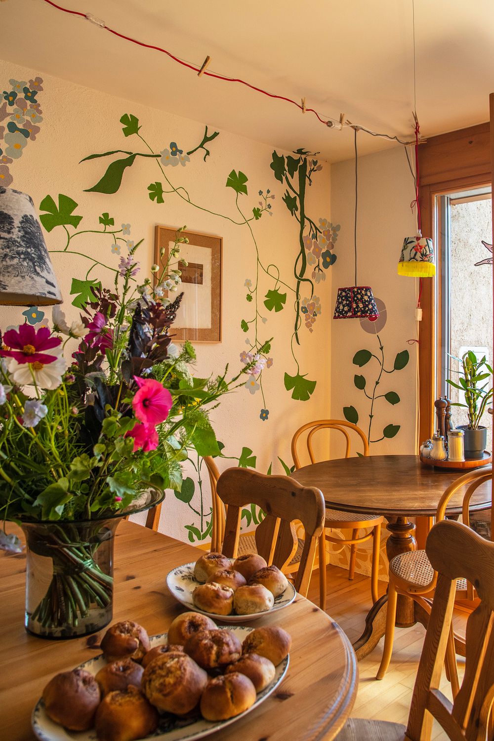 Le petit café de Chez la Simone - les pullas !