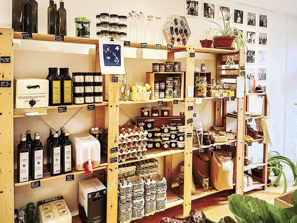 L'épicerie de Chez la Simone - vue générale