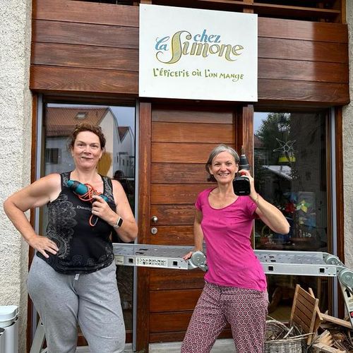 Chez la Simone - c'est ouvert !